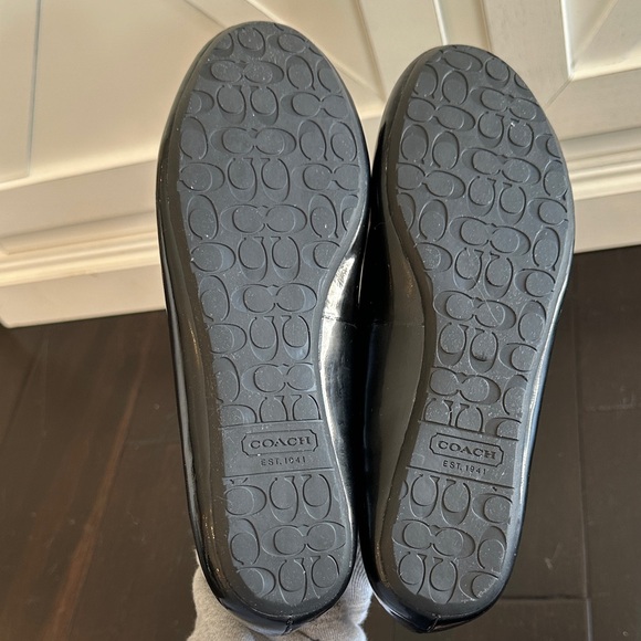 Coach Black Tassel Flats - Picture 10 of 10